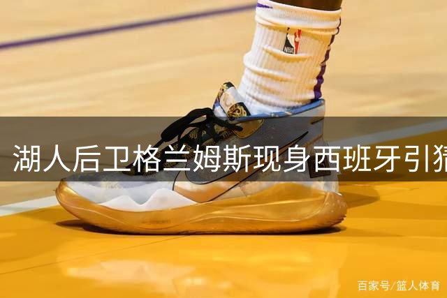 湖人后卫格兰姆斯现身西班牙引猜测 或提前赴欧参加东契奇特训