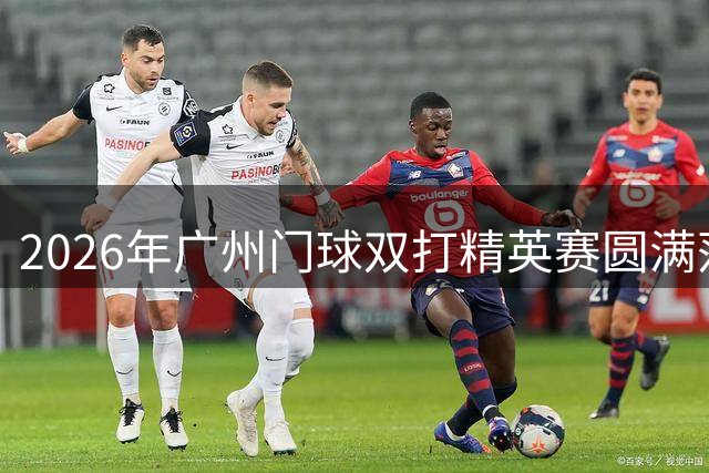 2026年广州门球双打精英赛圆满落幕